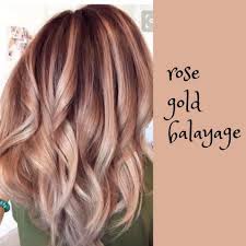 How to balayage | rose gold hair painting with power blonde. Pin By Rose Yusuf On Hair Blonde Hair With Highlights Hair Styles Strawberry Blonde Hair