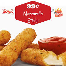 Carbs In Cheese Sticks From Sonic