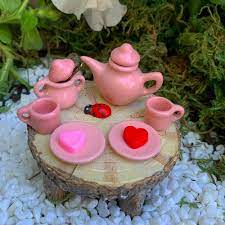 Pink Tea Set