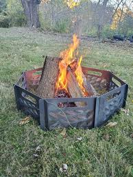Custom Portable Fire Ring Fire Pit