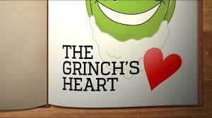 The grinch's heart grew three sizes quote. Heart 2 Sizes Too Small Mr Grinch See Your Cardiologist Wbur