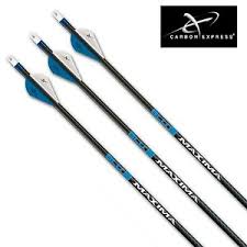 Details About Cx Carbon Express Maxima Blu Rz 150 6 Pack Bow Hunting Arrows Usa Ships Free