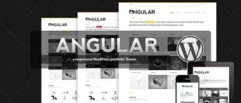 angular wordpress portfolio theme