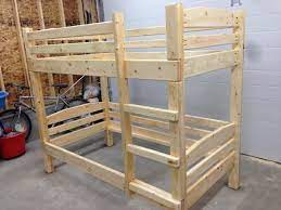 bunk bed plans pdf plans bunk beds