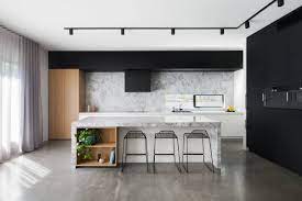 75 concrete floor kitchen ideas you ll