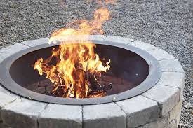 21 stone fire pit ideas for a rustic
