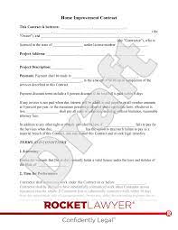 free remodeling contract template