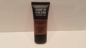 makeup forever matte velvet skin