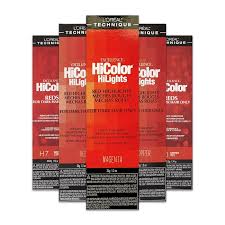 l oreal hicolor permanent hair dye for