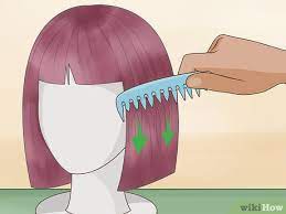 How To Dye A Wig Using Acrylic Paint