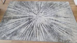 brand new large carpetright rug grey