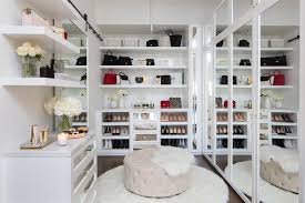 Stacked Floating Purse Shelves