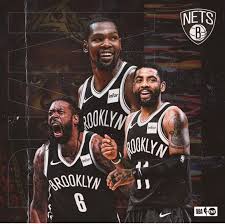 Kevin durant and kyrie irving have announced their moves to brooklyn, and league sources told however, brooklyn can structure durant's and irving's contracts to include 15% of unlikely bonuses in each year. Kyrie Irving Nets Wallpapers Top Free Kyrie Irving Nets Backgrounds Wallpaperaccess