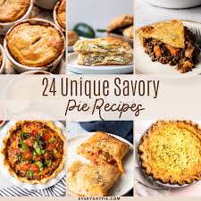 the best savory pie recipes everyday pie