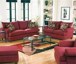 18 Maroon Living Room Furniture And