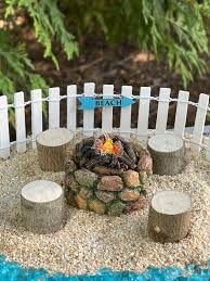 Fairy Garden Fire Pit Miniature Firepit