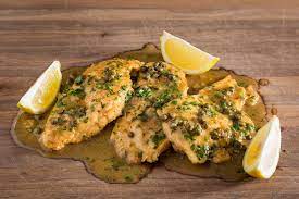 Chicken Piccata Not Another Cooking Show gambar png