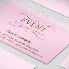 Best Business Cards For Event Planners And Wedding Planning Card