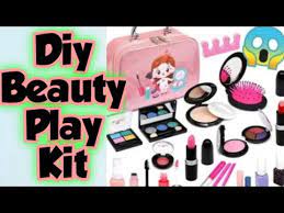 diy makeup play kit homemade playable