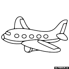 A large collection of aircraft coloring pages (military, civilian, children's) for boys. Airplanes Online Coloring Pages