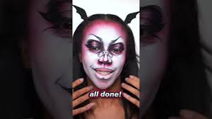 cool halloween makeup tutorial