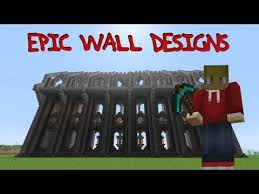 41 Minecraft Walls Ideas Minecraft