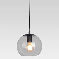 Madrot Small Glass Globe Pendant Ceiling Light Project 62 Target