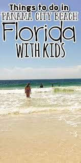 in panama city beach florida with kids