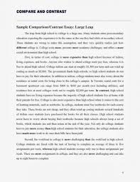  comparison essay compare and contrast sampleid thatsnotus 017 comparison essay topic compare contrast prompts college english t level topics composition samples for students