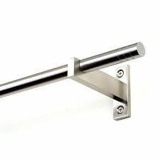 stainless steel curtain rod at rs 250
