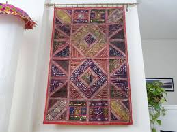 Embroidery And Patchwork Wall Decor