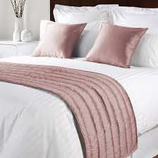 Comfort Simplicity Bed Runner Dusk Pink