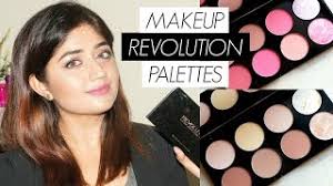 best makeup revolution face palettes