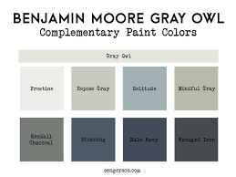 Benjamin Moore Grey Owl Gray Owl Paint