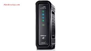 arris sbg6580 router how to reset to