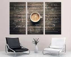 Cup Of Coffee Wall Art Canvas Print