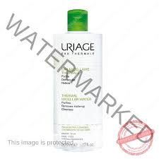 uriage micellar thermal water makeup