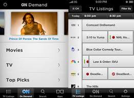 comcast xfinity on demand now streaming