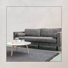 mid century modern sofas