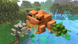 minecraft frogs how to tame breed