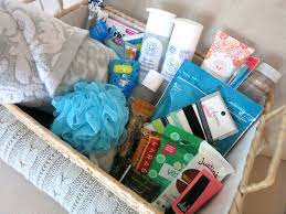 houseguest welcome basket for visitors