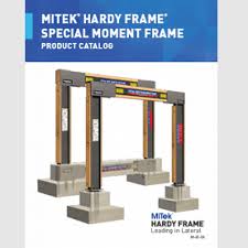 mitek hardy moment frame catalog