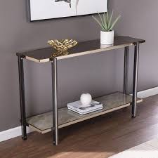 Rectangle Mirror Console Table