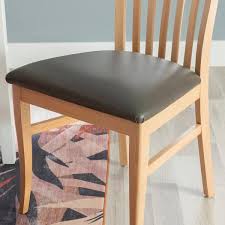 Linon Home Decor Lott Natural Chair W