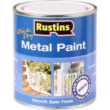 rustins quick dry metal paint smooth