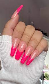 30 fun hot pink nails to try out le