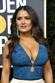 I just cannot get enough of her huge tits : r/salmahayek
