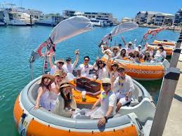 2 hour self drive bbq boat hire group