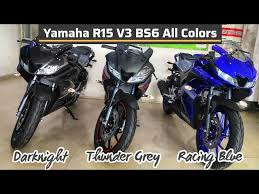 yamaha r15 v3 bs6 all colors
