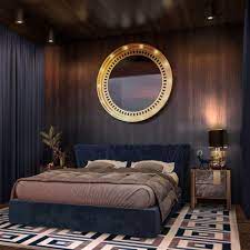 bedroom interior design ideas wood